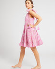 MILLE Clothing Kiara Dress in Pink Daisy