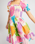 MILLE Clothing Kiki Dress in Sedgwick