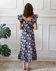 MILLE Clothing Klara Dress in Tropical Night