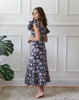 MILLE Clothing Klara Dress in Tropical Night