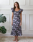 MILLE Clothing Klara Dress in Tropical Night