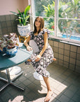 MILLE Clothing Klara Dress in Tropical Night