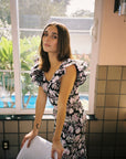 MILLE Clothing Klara Dress in Tropical Night