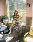 MILLE Clothing Klara Dress in Tropical Night