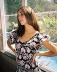 MILLE Clothing Klara Dress in Tropical Night