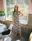 MILLE Clothing Klara Dress in Tropical Night