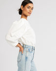 MILLE Clothing Lila Top in White