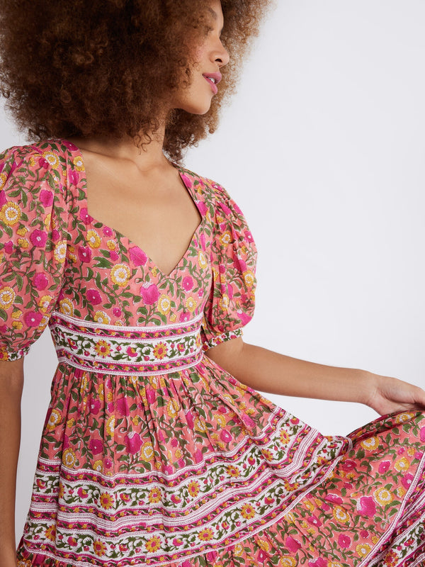 Maja Dress in Passionfruit — view 4