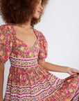 MILLE Clothing Maja Dress in Passionfruit