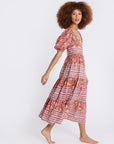 MILLE Clothing Maja Dress in Passionfruit