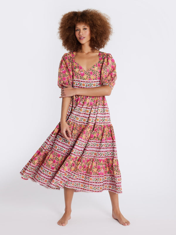 Maja Dress in Passionfruit — view 1