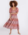 MILLE Clothing Maja Dress in Passionfruit