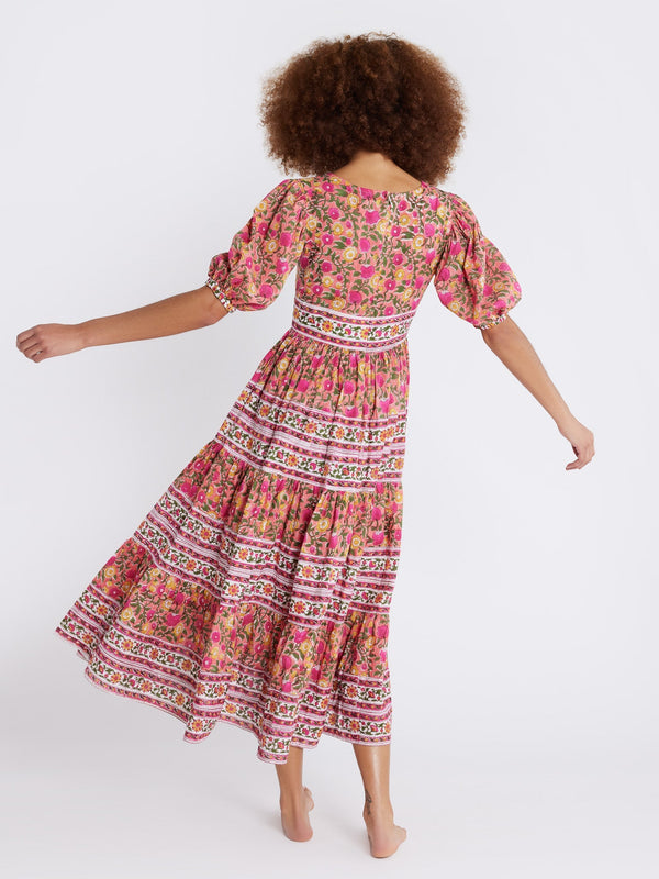 Maja Dress in Passionfruit — view 3