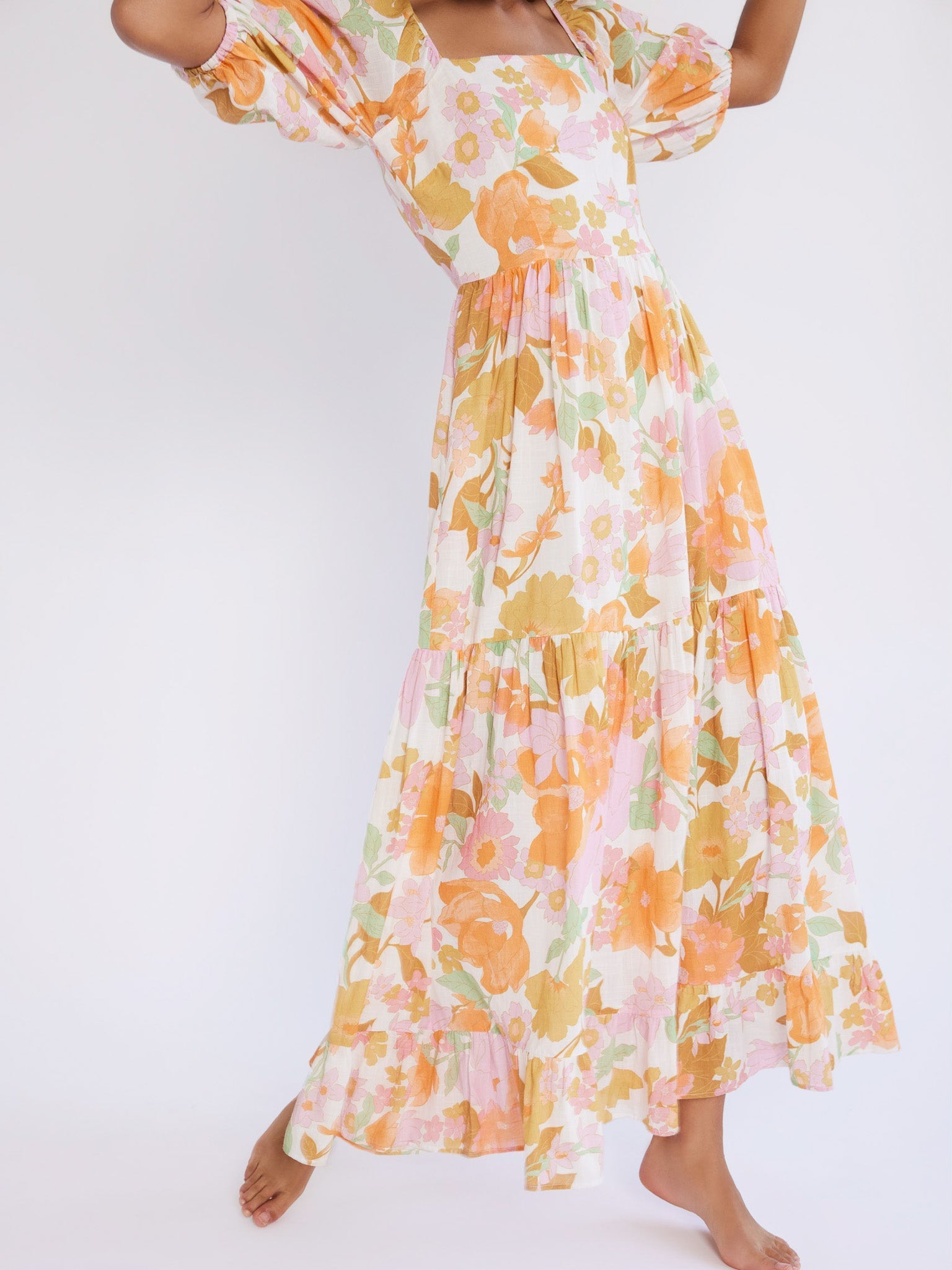 MILLE Clothing Manon Dress in Harmony Floral