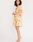 MILLE Clothing Nan Wrap Dress in Harmony Floral