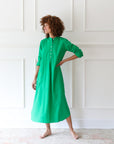 MILLE Clothing Sadie Caftan in Kelly