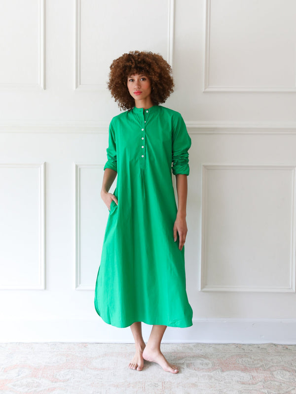 Sadie Caftan in Kelly — view 2