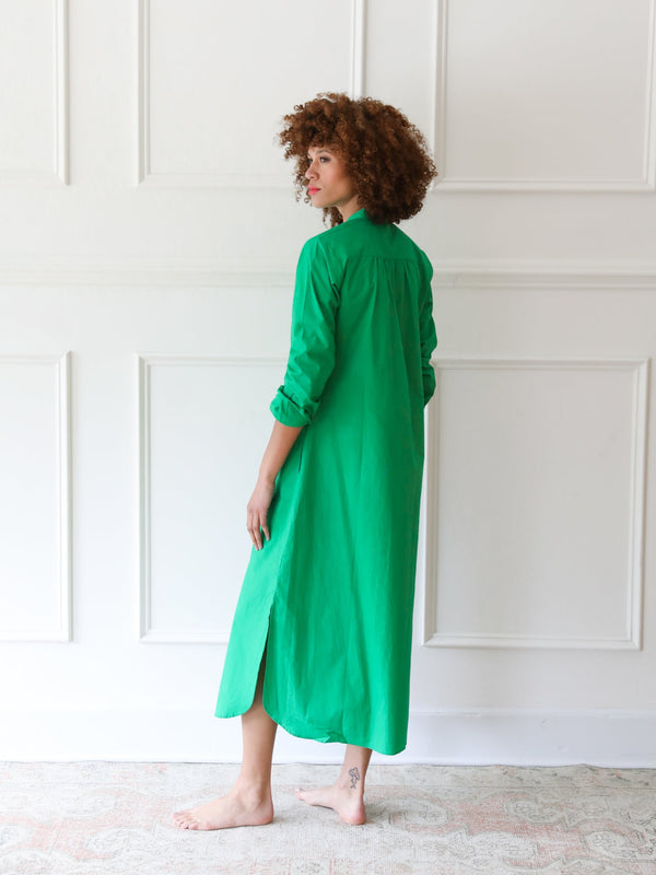 Sadie Caftan in Kelly — view 7