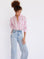 MILLE Clothing Sofia Top in Jaipur Stripe