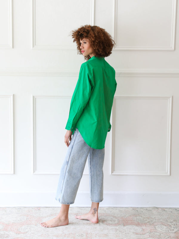 Sofia Top in Kelly — view 4