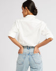 MILLE Clothing Sofia Top in White