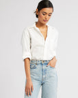 MILLE Clothing Sofia Top in White