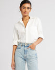 MILLE Clothing Sofia Top in White