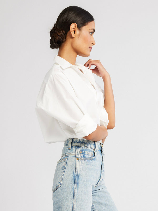 Sofia Top in White — view 5