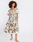 MILLE Clothing Talitha Dress in Antique Rose Floral
