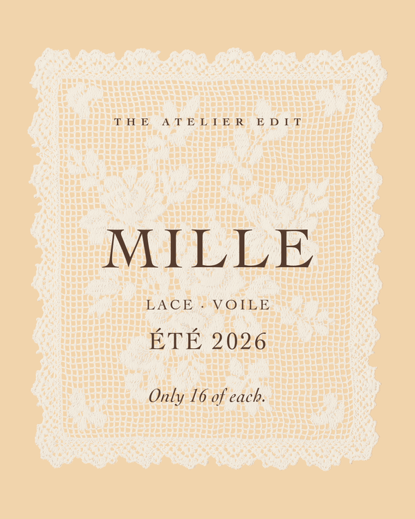 The Atelier Edit — Only Sixteen of Each