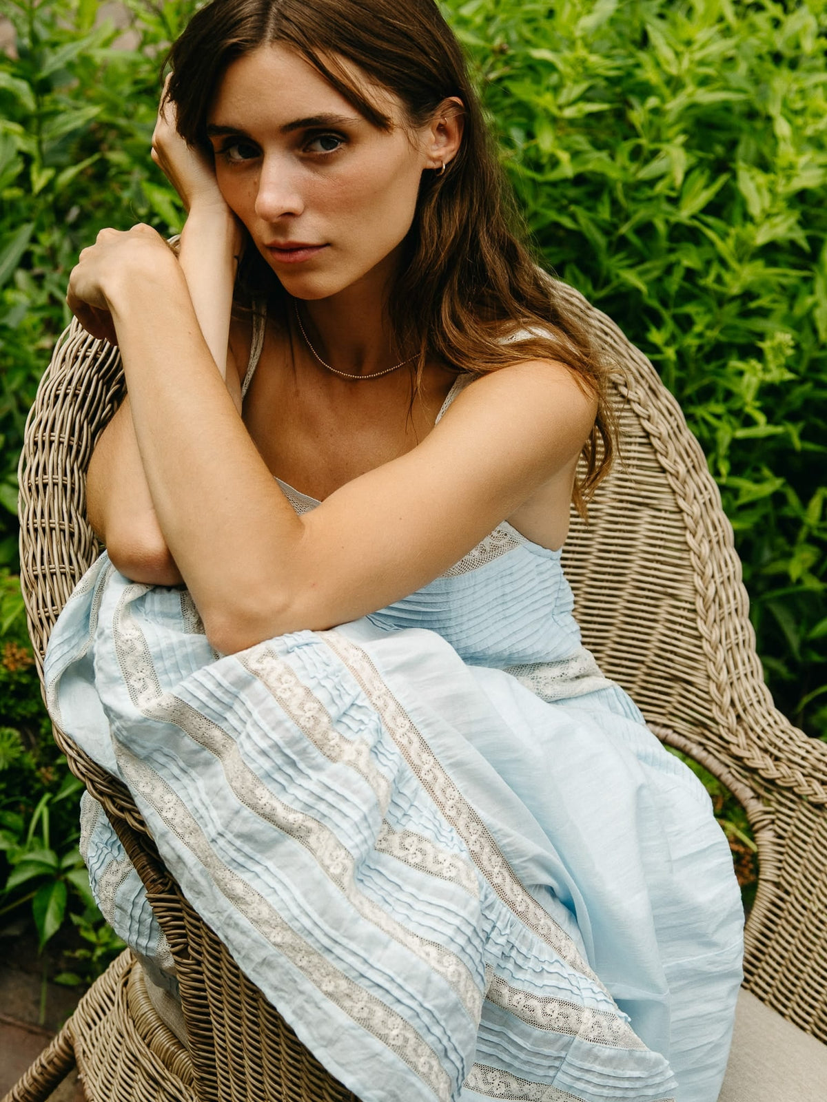 Voile is French for Veil