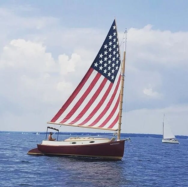 Red, White & Bleu: Americana, with a French Twist