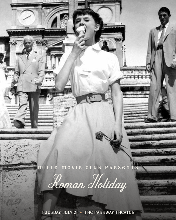 Now Showing — Roman Holiday