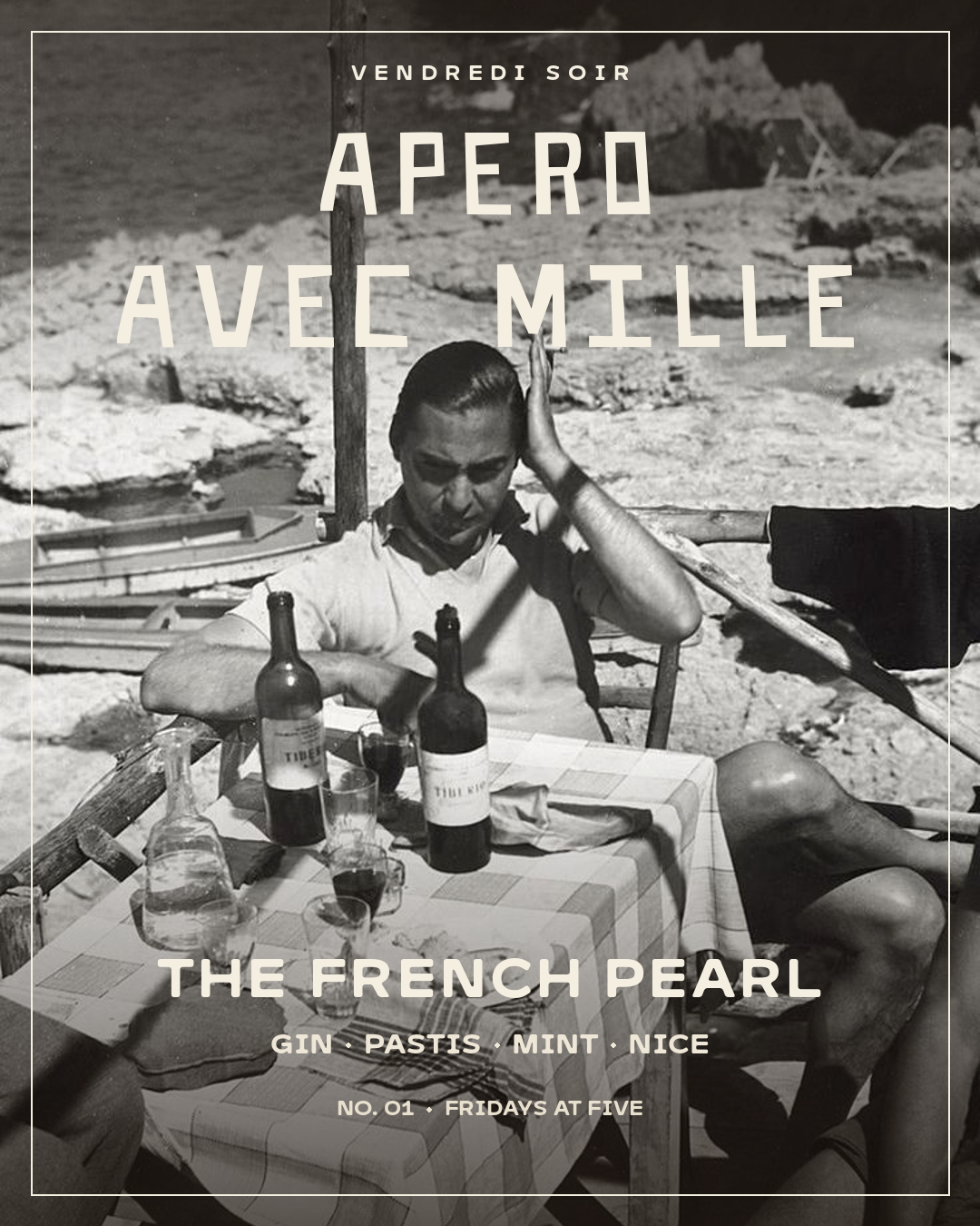 Vendredi Soir — The French Pearl & Gougères