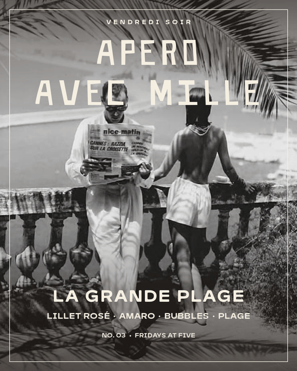 Vendredi Soir — The Grande Plage & Cherry Tomato Confit