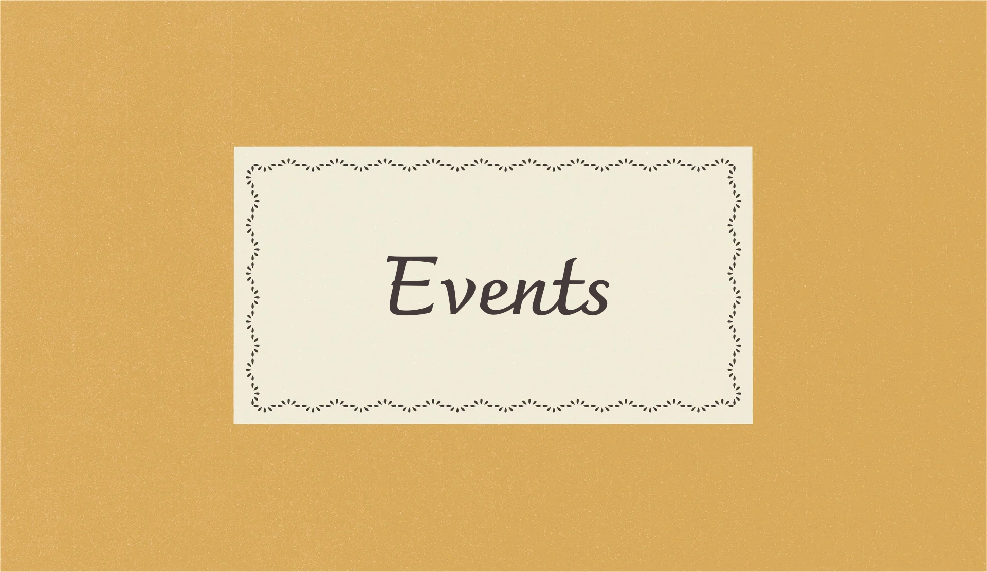 MILLE EVENTS