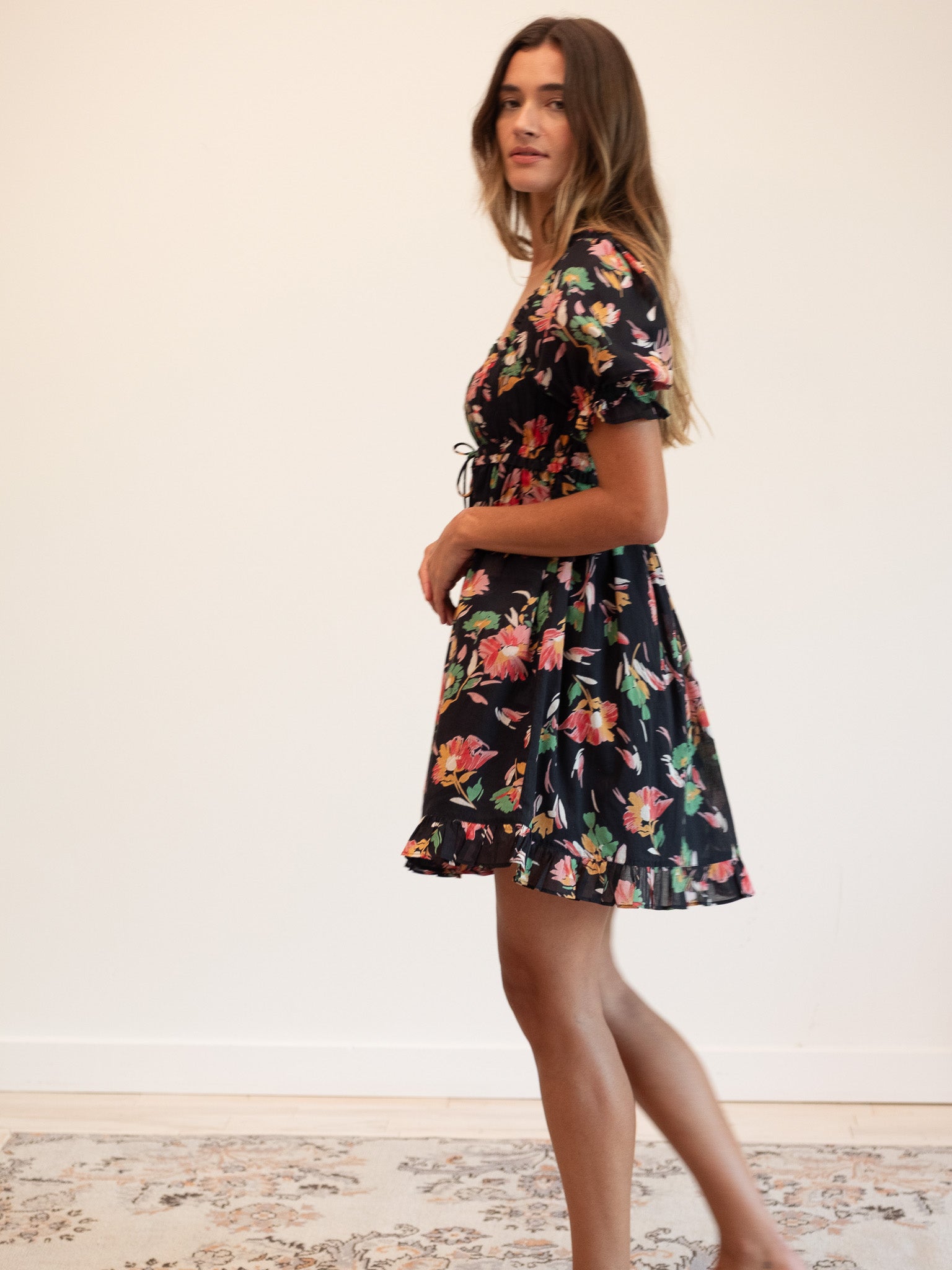 Clover Dress in Somerset - MILLE