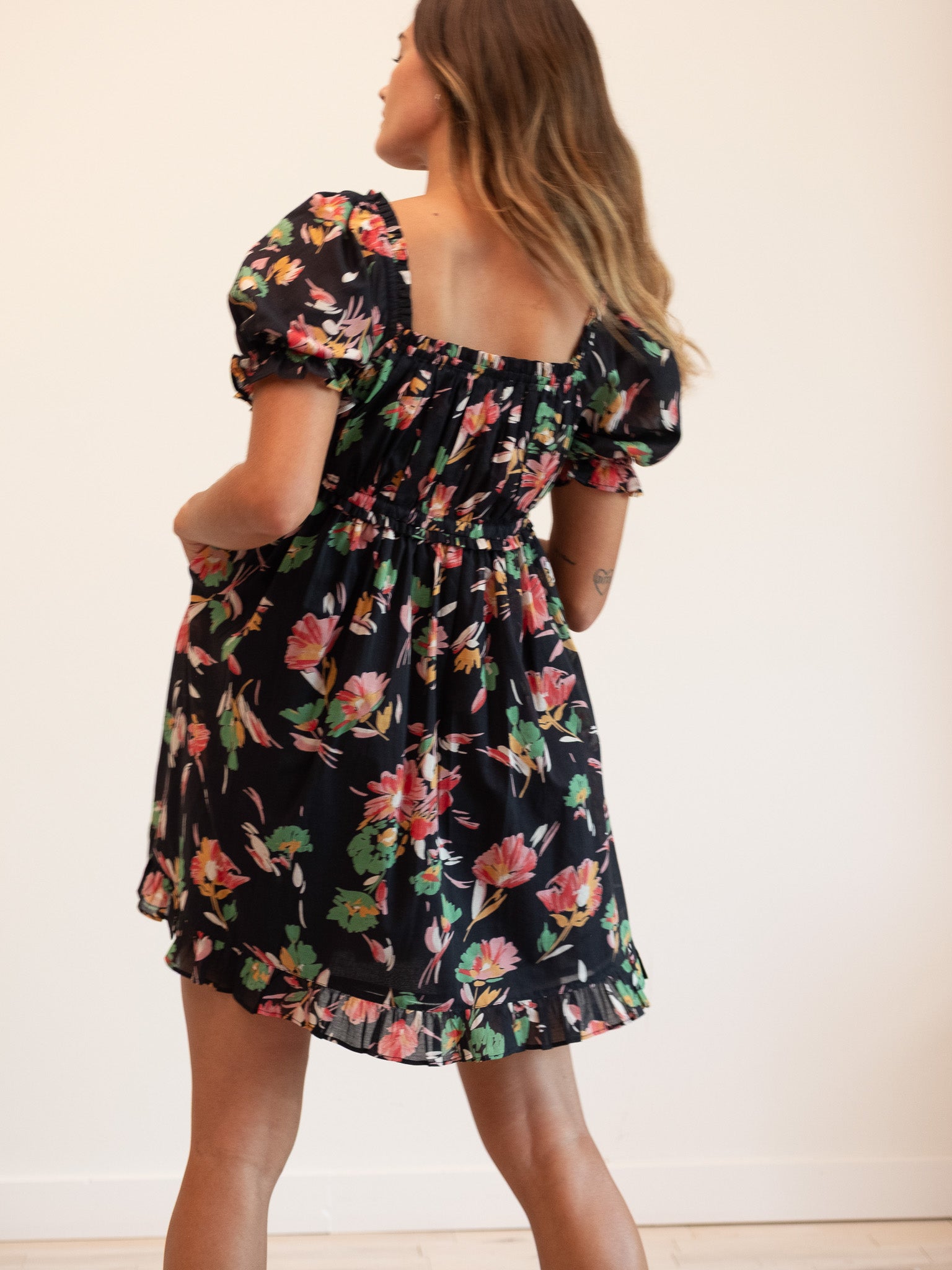 Clover Dress in Somerset - MILLE