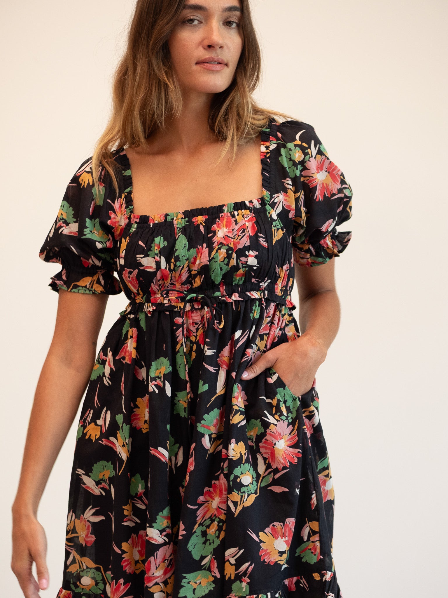 Clover Dress in Somerset - MILLE