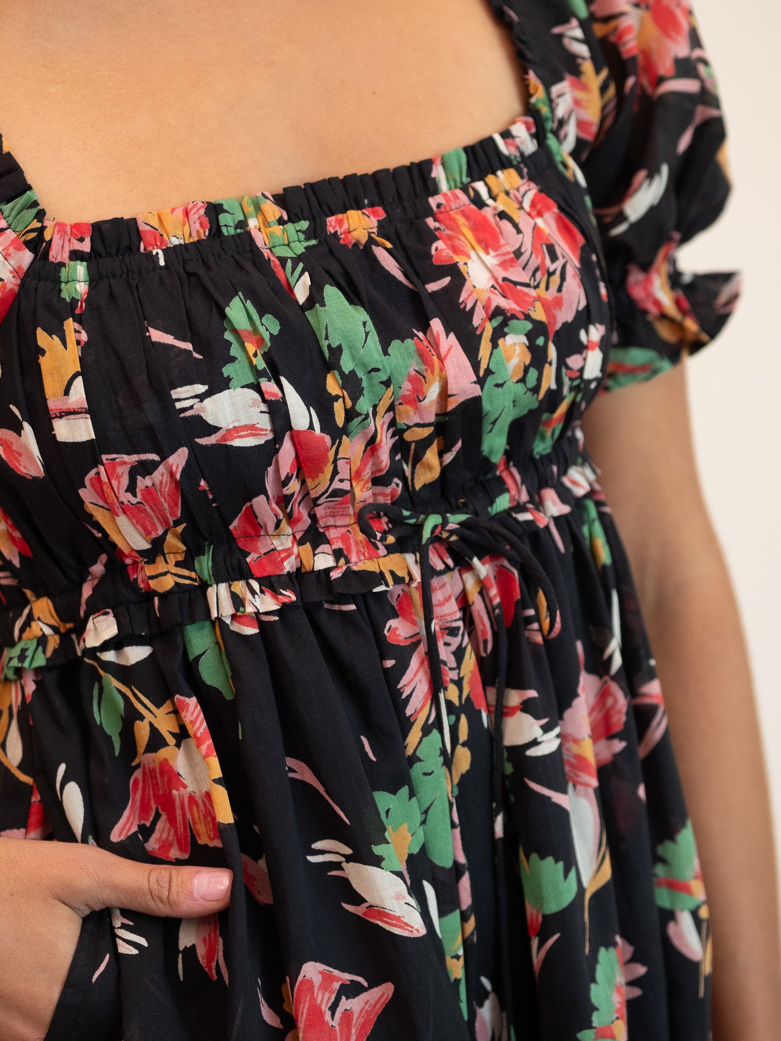 Clover Dress in Somerset - MILLE