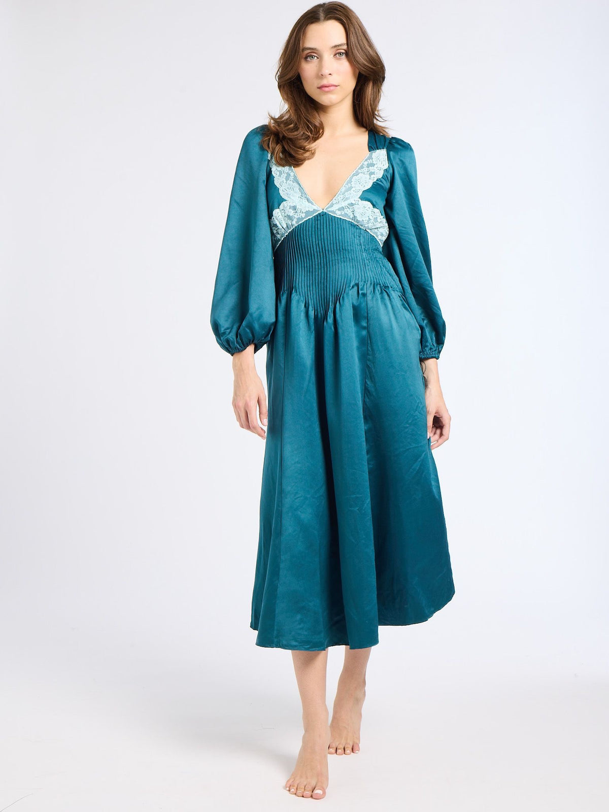 Beatriz Dress in Balmoral