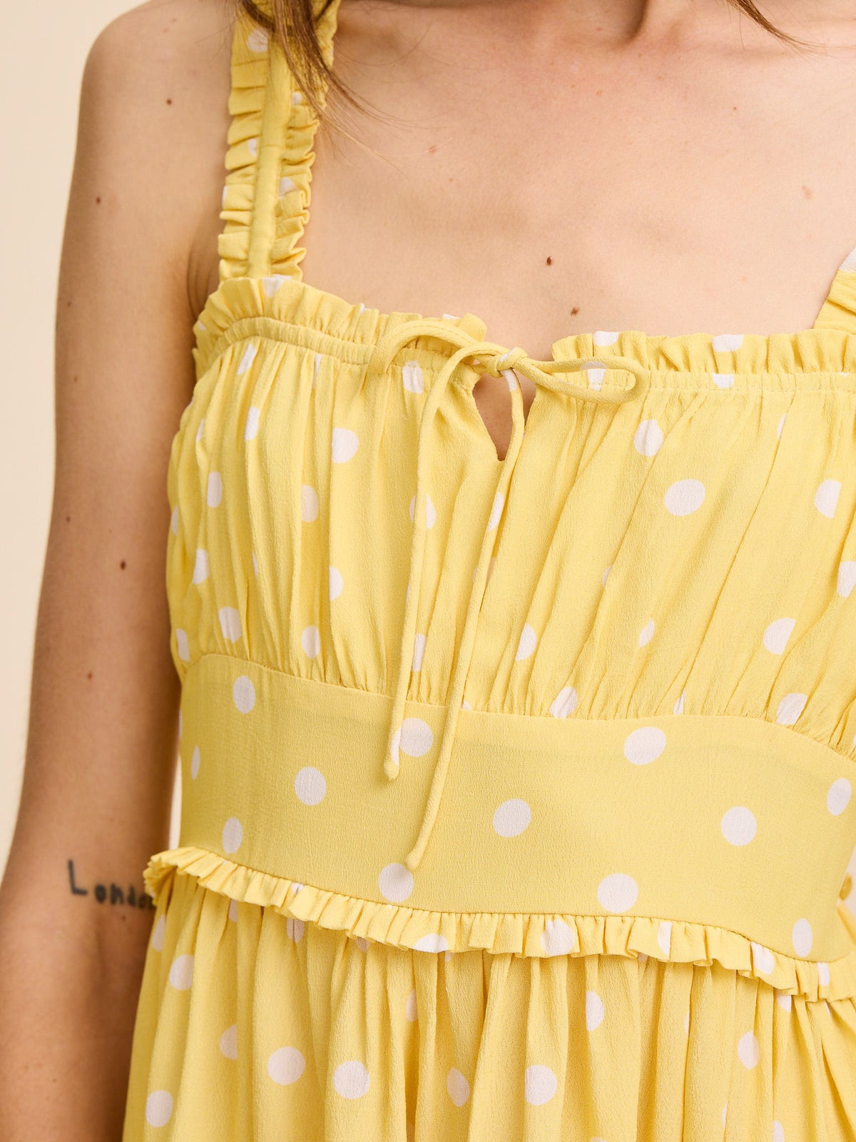 Calla Dress in Snapdragon — The cut
