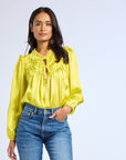 Colette Top in Citron