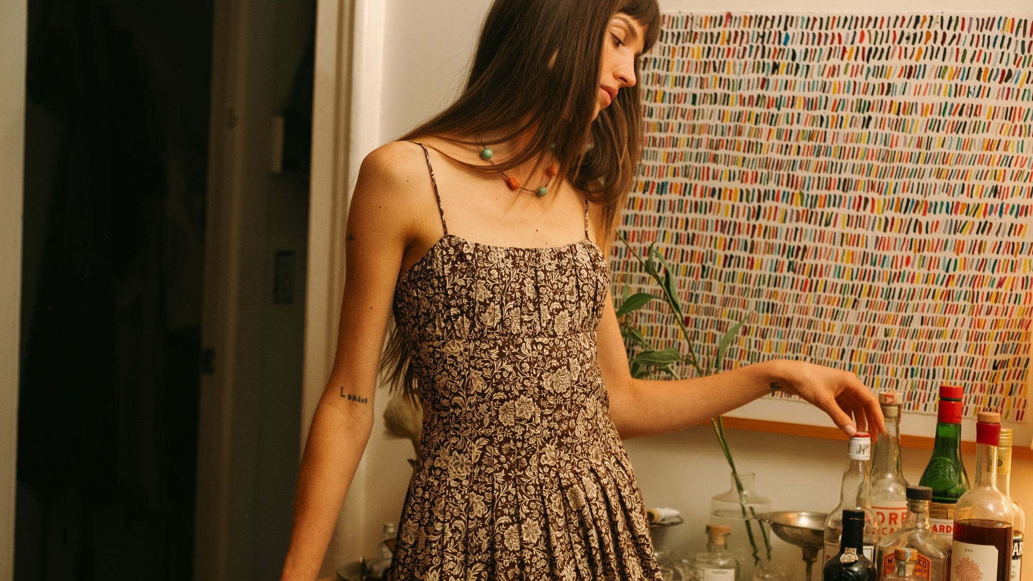 Vanessa Top In Chocolate MILLE Vanessa Top In Chocolate MILLE