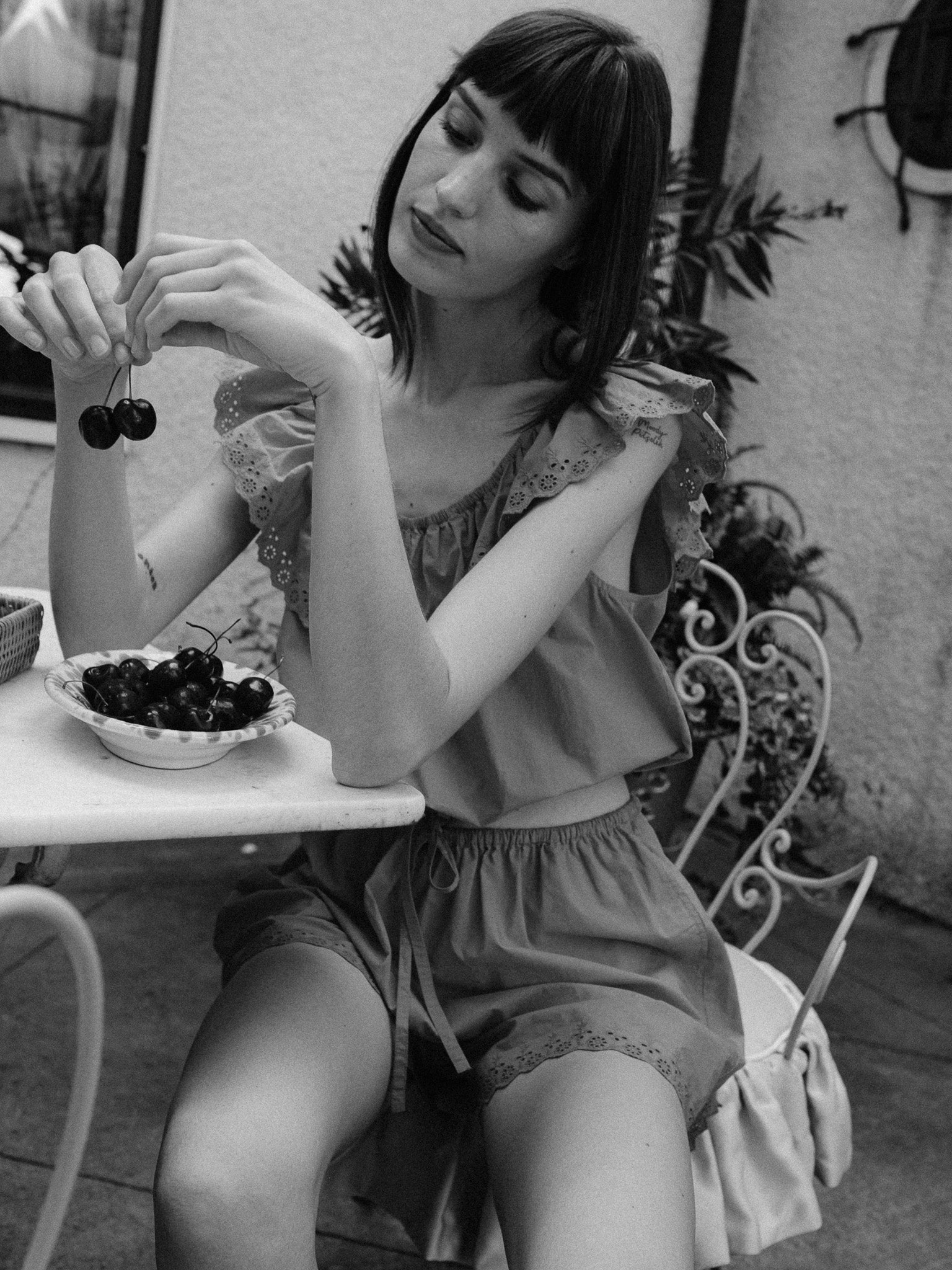 Olivia Short in Scarlet - MILLE