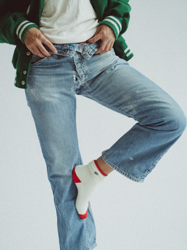 Vintage Lee Riders Jeans, Talon Zipper, Distressed - W32" — view 5
