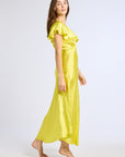 Eloise Dress in Citron