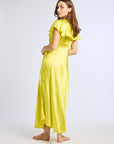 Eloise Dress in Citron