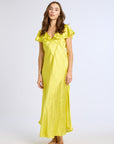 Eloise Dress in Citron