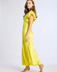 Eloise Dress in Citron